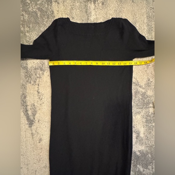 Michael Kore Black Sweater Dress - Picture 6 of 8